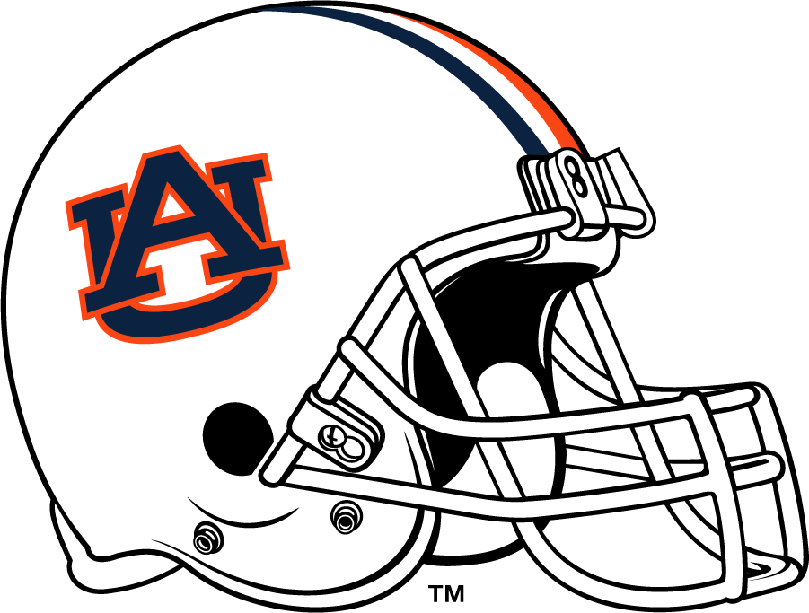 Auburn Tigers 2021-Pres Helmet Logo v2 DIY iron on transfer (heat transfer)